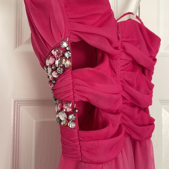 Pink Prom Gown - Picture 6 of 6